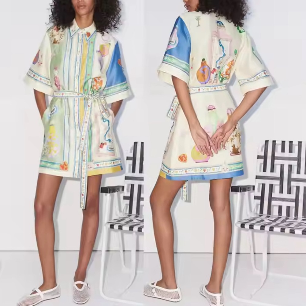 Alemais Elixir Mini Dress